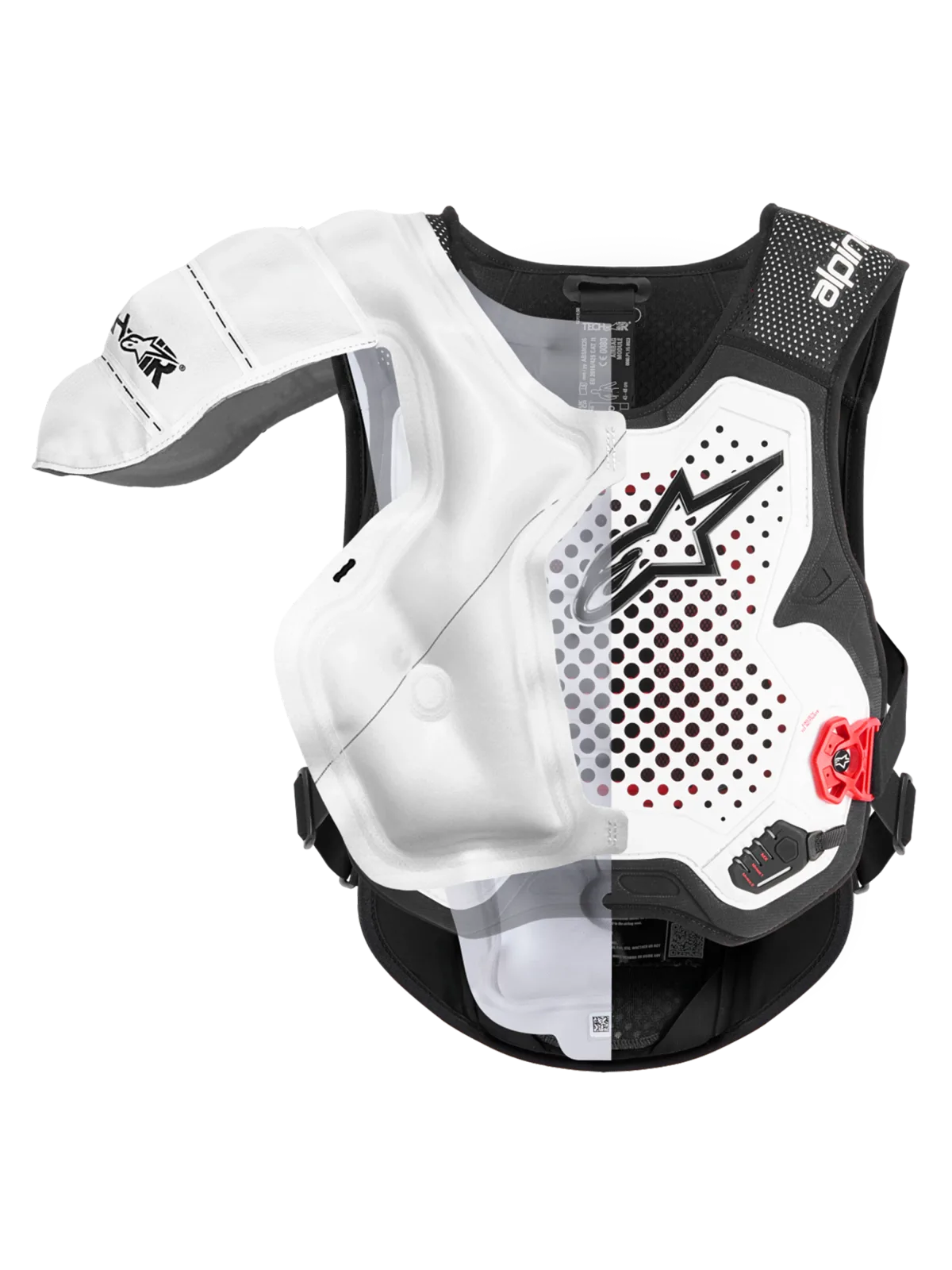 Airbag жилетка Alpinestars Tech-Air MX White