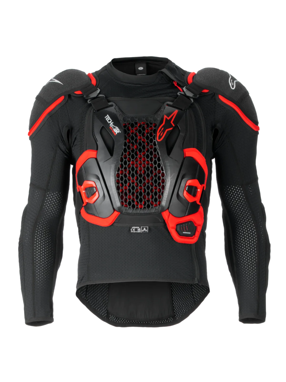 Airbag жилетка Alpinestars Tech-Air Off-Road Black Red