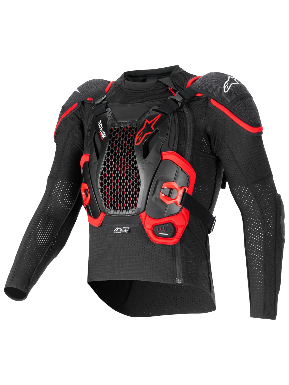 Airbag жилетка Alpinestars Tech-Air Off-Road Black Red