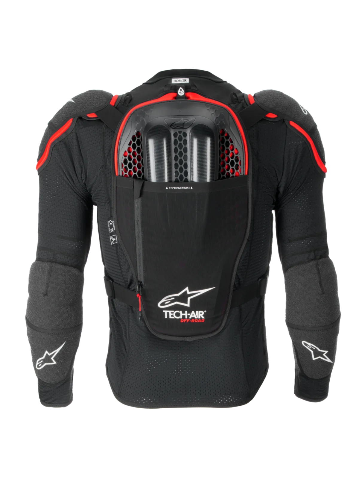 Airbag жилетка Alpinestars Tech-Air Off-Road Black Red