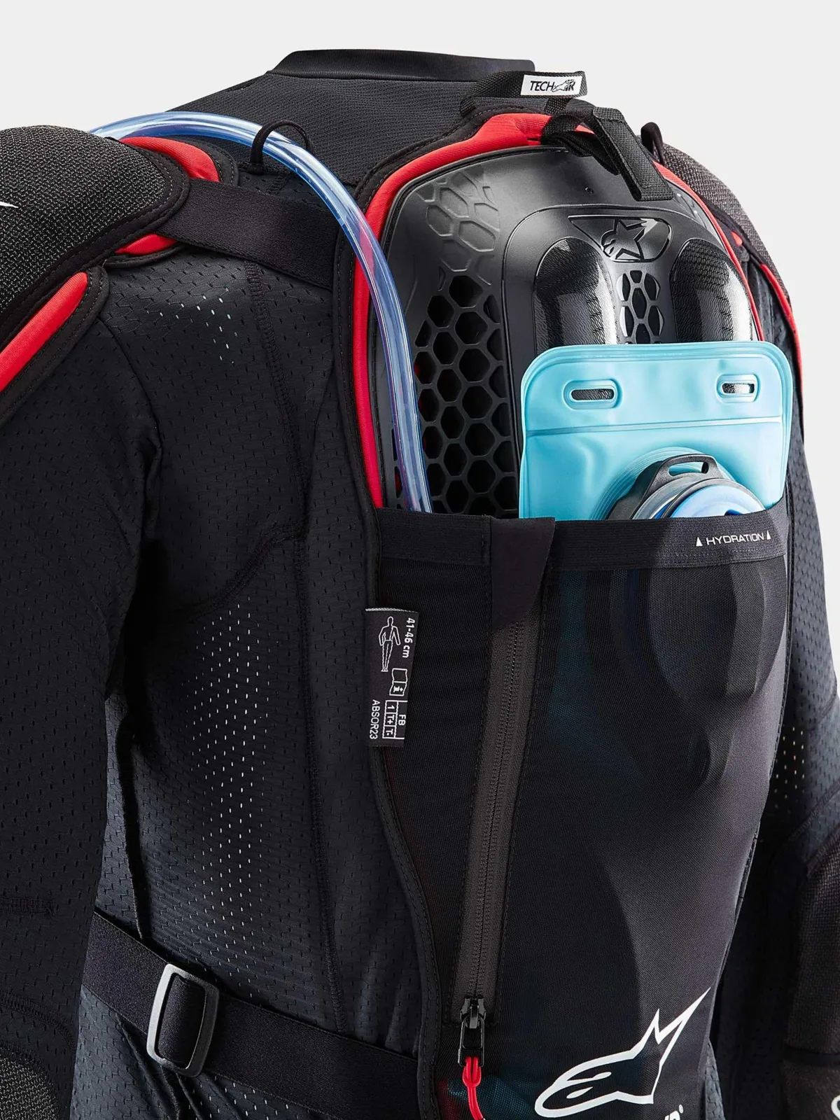 Airbag жилетка Alpinestars Tech-Air Off-Road Black Red