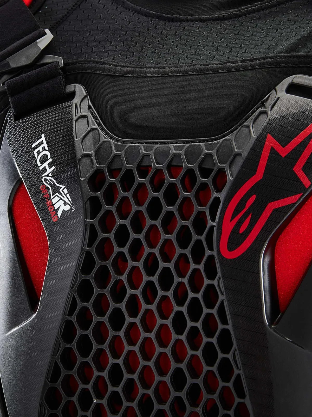 Airbag жилетка Alpinestars Tech-Air Off-Road Black Red
