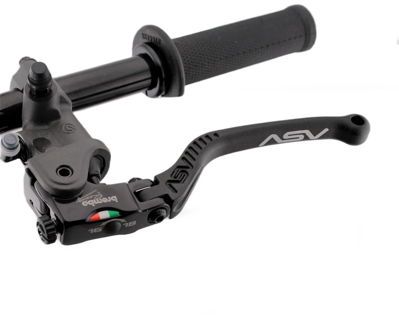 ASV C5 Series Лост за Спирачка за Brembo RCS - BRC519 - Черен