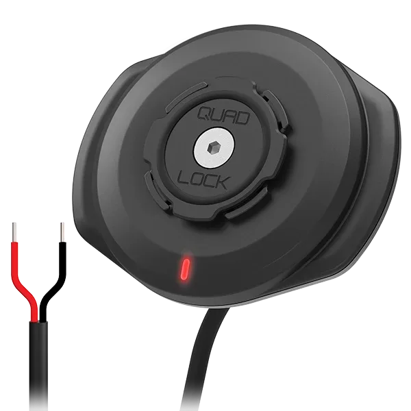 Безжично зарядно за мотор Quad Lock Waterproof Wireless Charging Head 12–24 V