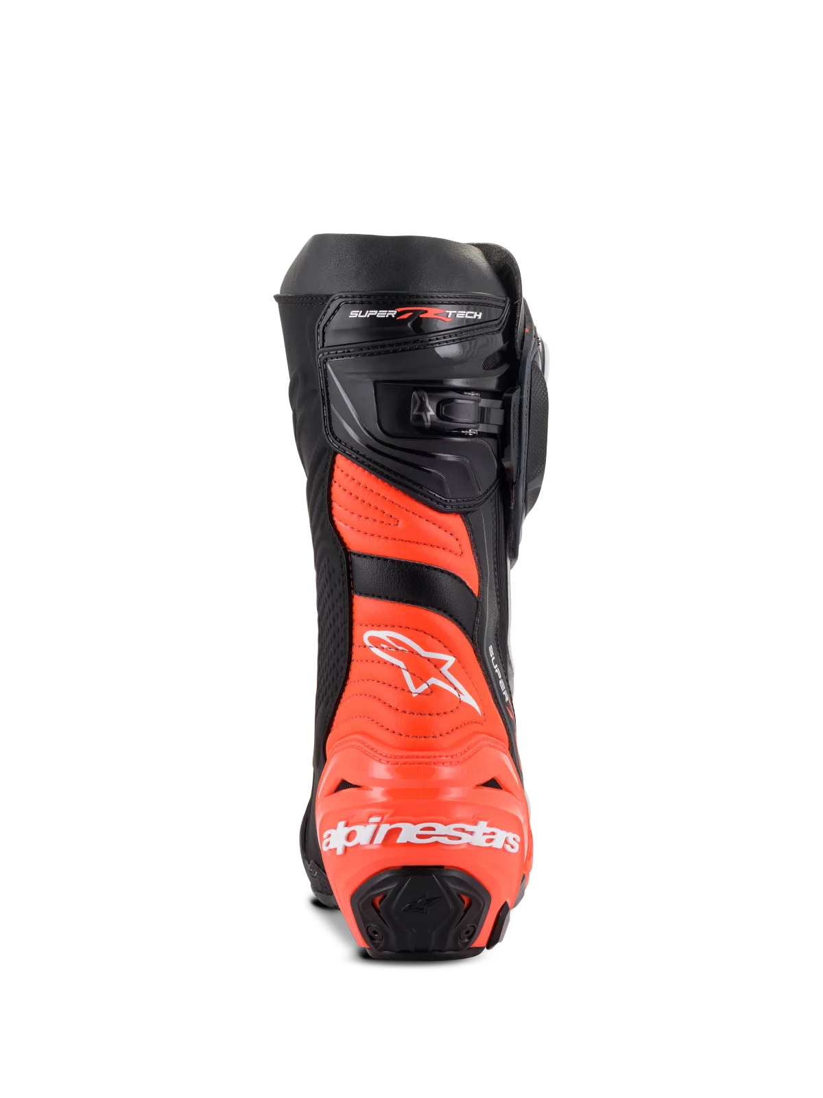 Ботуши Alpinestars Supertech R Black Red Fluo White Gray