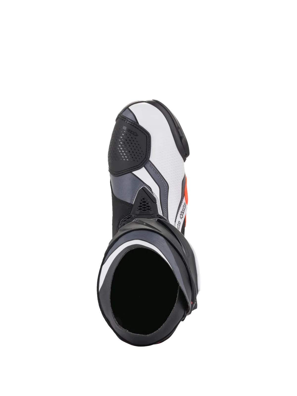 Ботуши Alpinestars Supertech R Black Red Fluo White Gray