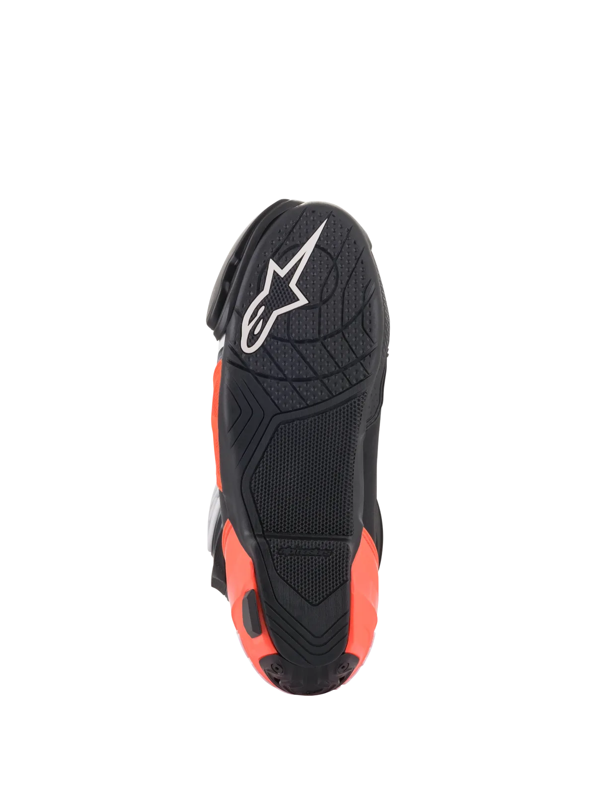 Ботуши Alpinestars Supertech R Black Red Fluo White Gray