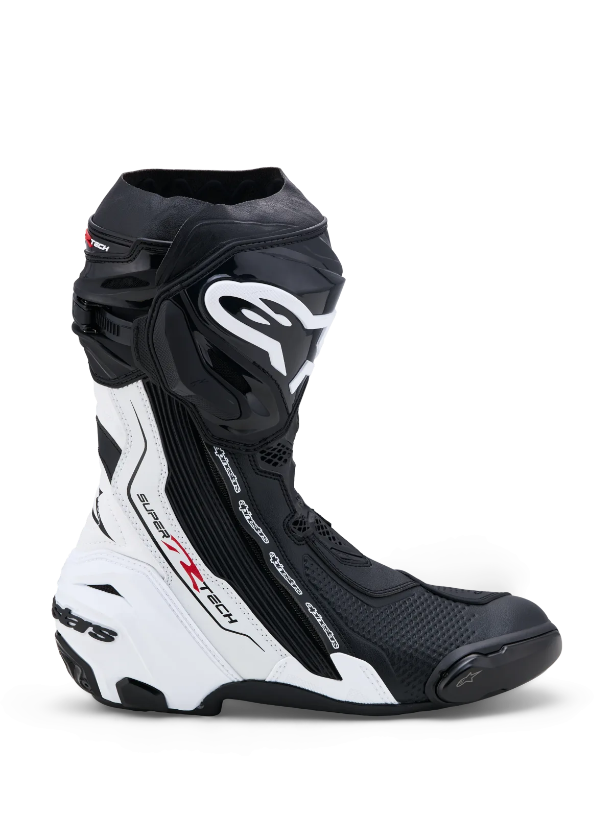 Ботуши Alpinestars Supertech R Black White