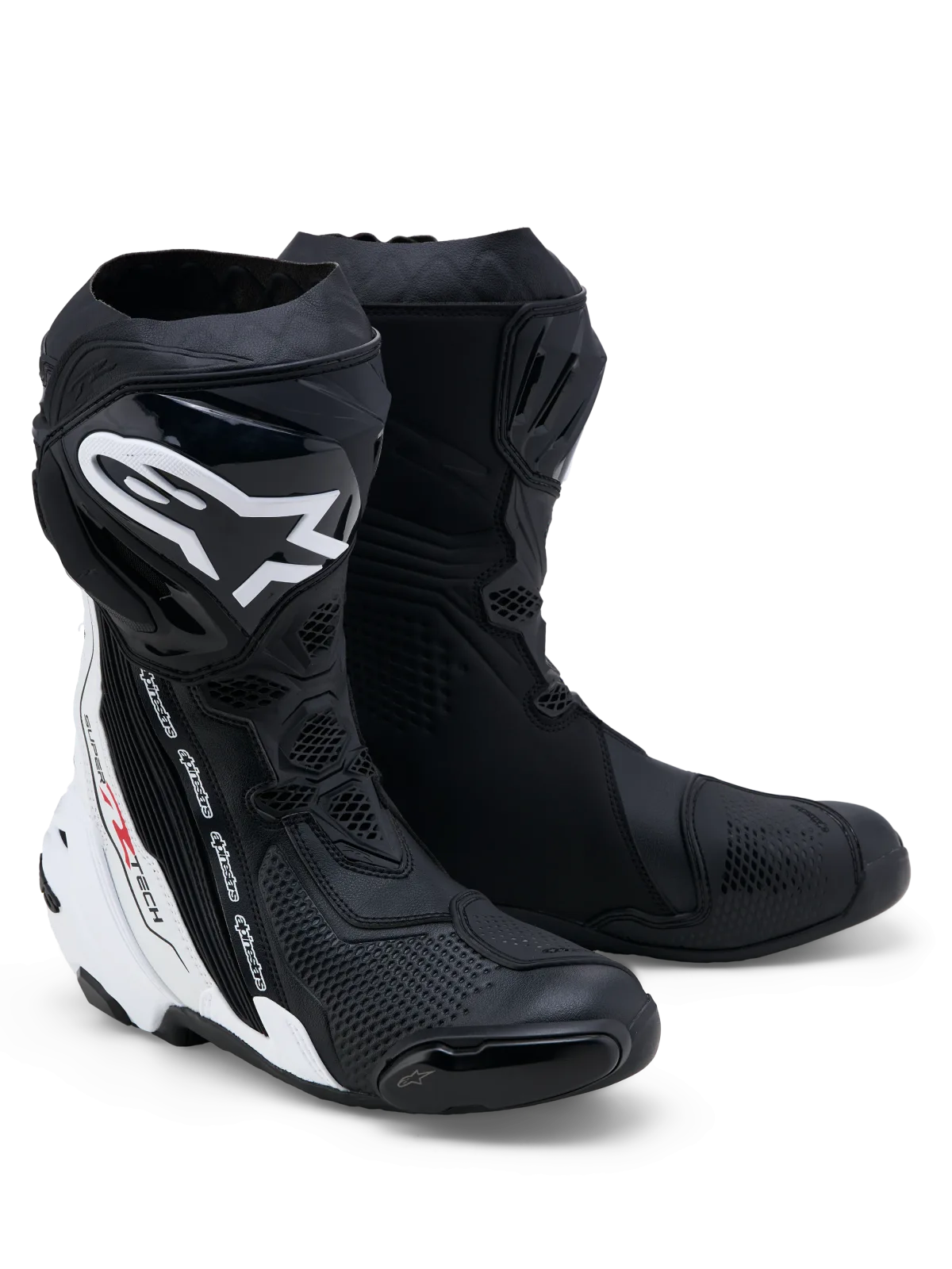 Ботуши Alpinestars Supertech R Black White