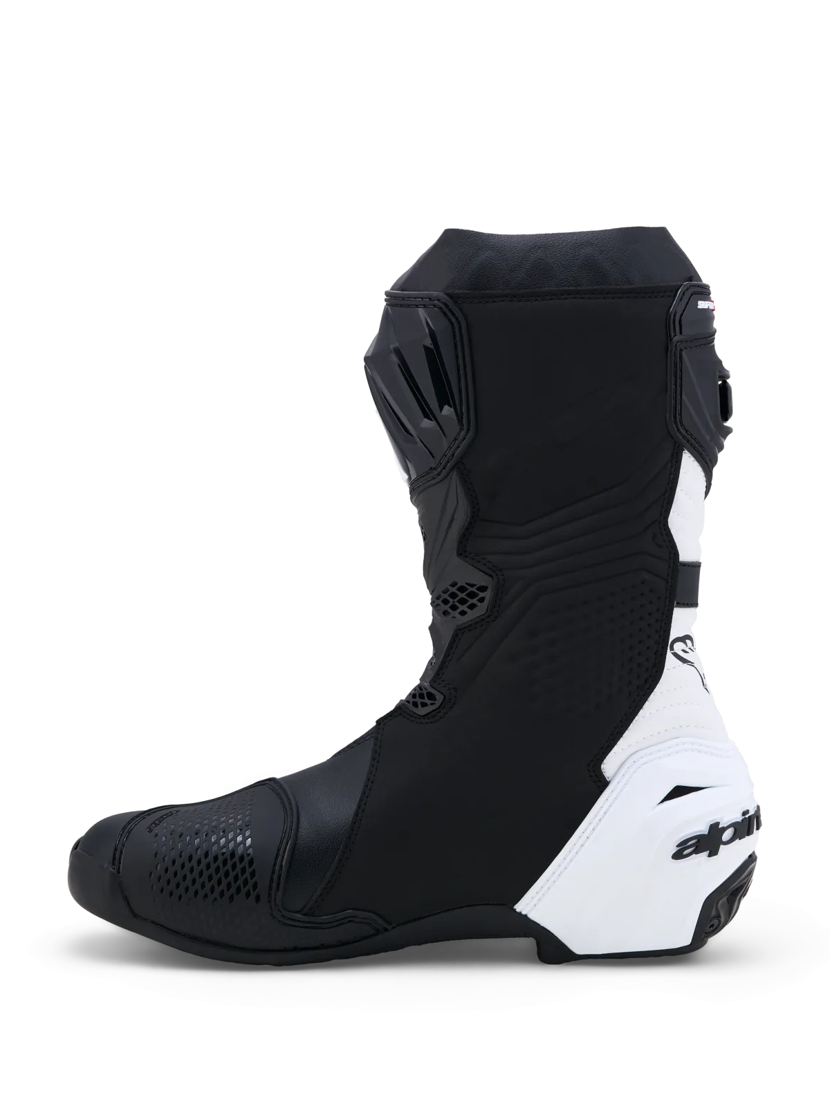 Ботуши Alpinestars Supertech R Black White