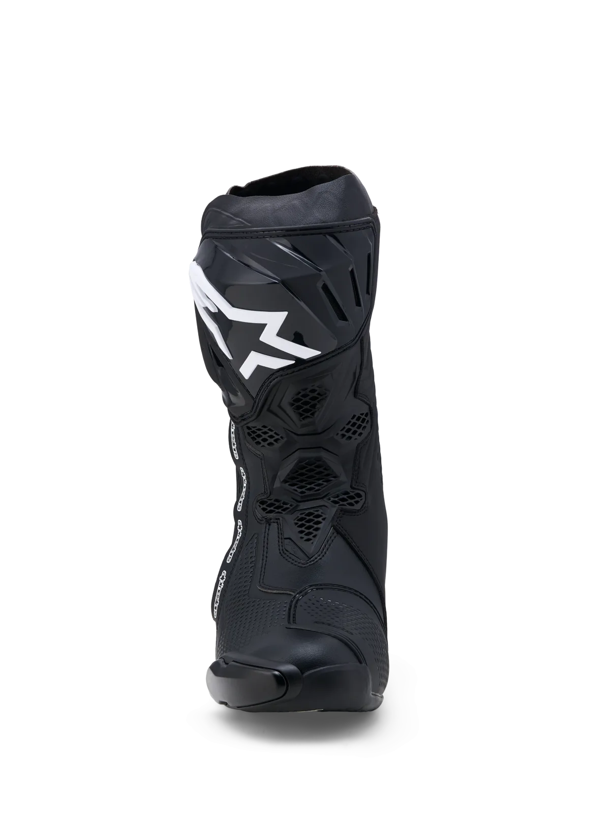 Ботуши Alpinestars Supertech R Black White