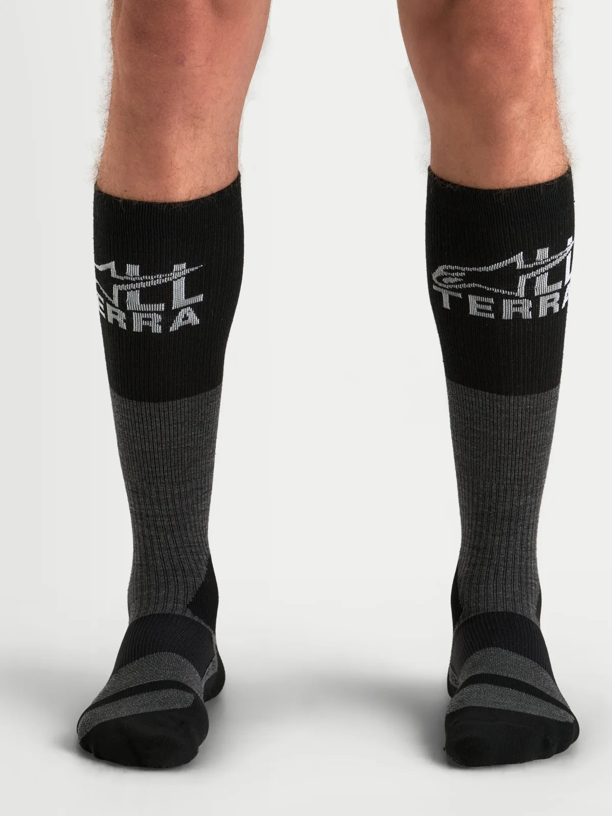 Чорапи Alpinestars AT-8 Merino Wool Tar Gray Black
