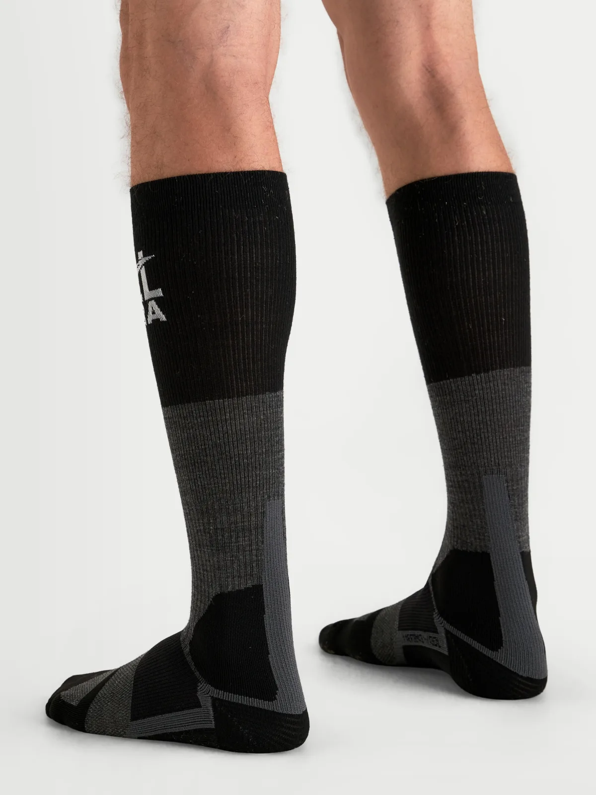 Чорапи Alpinestars AT-8 Merino Wool Tar Gray Black