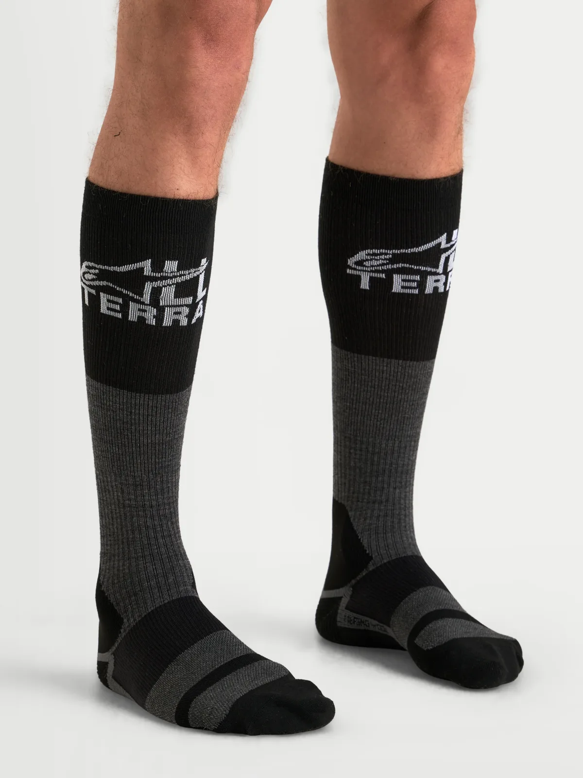 Чорапи Alpinestars AT-8 Merino Wool Tar Gray Black