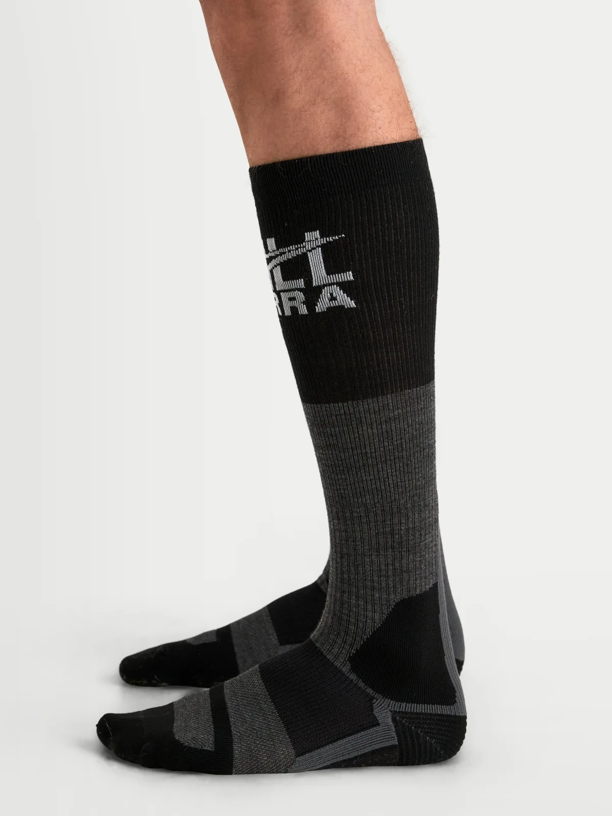 Чорапи Alpinestars AT-8 Merino Wool Tar Gray Black
