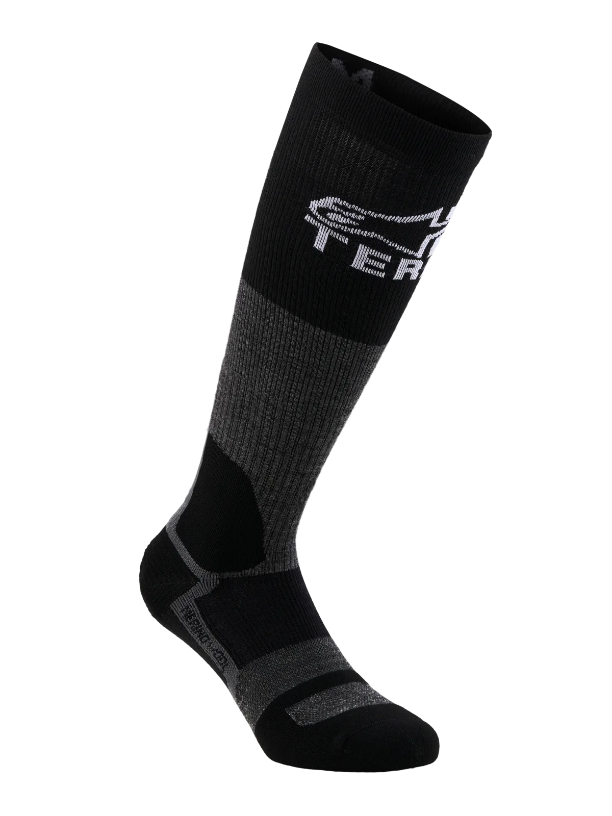Чорапи Alpinestars AT-8 Merino Wool Tar Gray Black