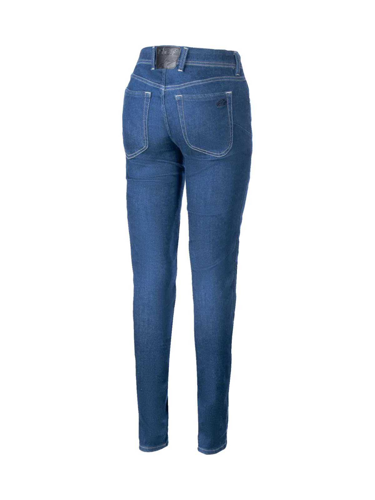 Дамски мото дънки Alpinestars Daisy V3 Rinse Blue