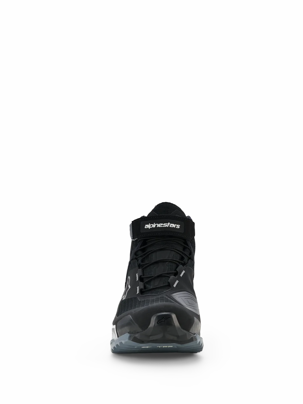 Дамски мото обувки Alpinestars CR-X Drystar Black Dark Gray White