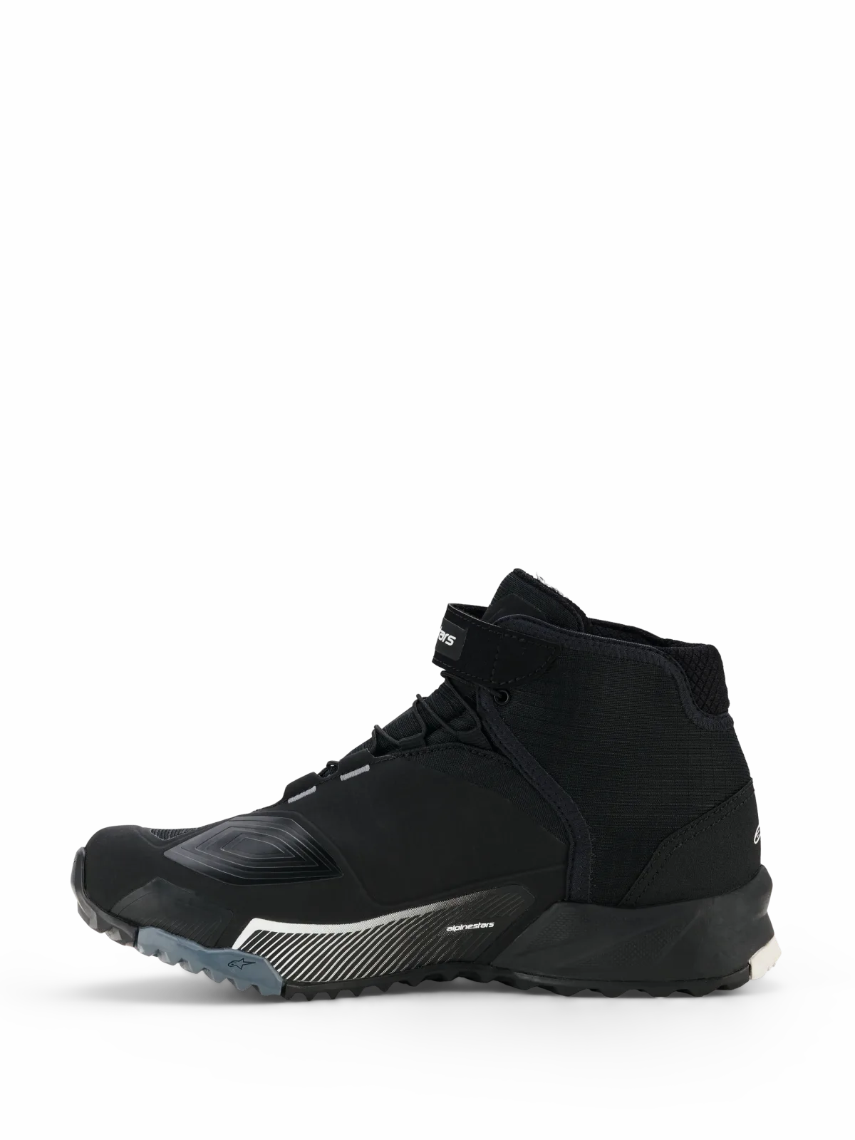 Дамски мото обувки Alpinestars CR-X Drystar Black Dark Gray White
