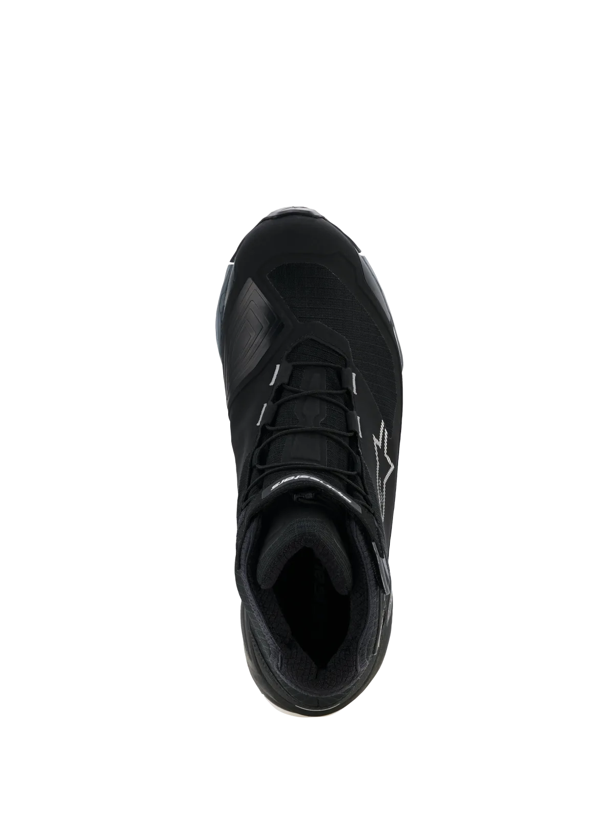 Дамски мото обувки Alpinestars CR-X Drystar Black Dark Gray White