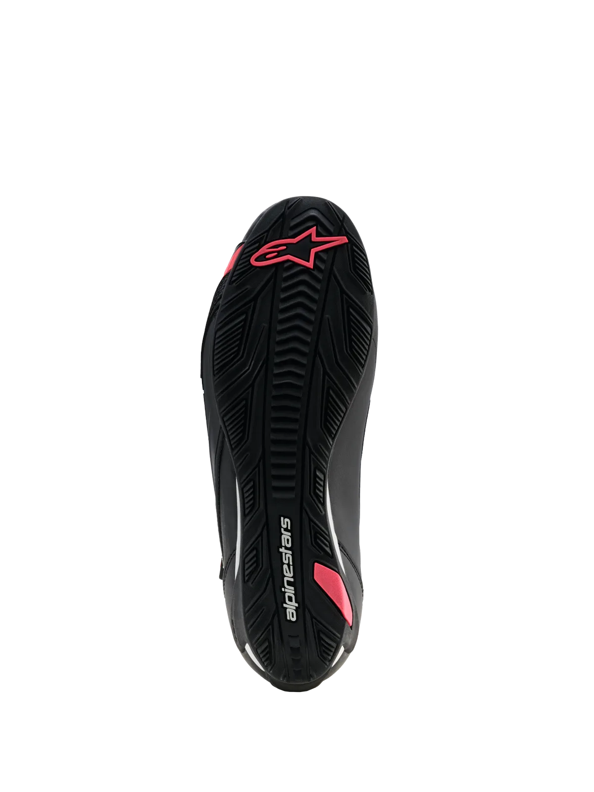 Дамски мото обувки Alpinestars Stella Faster-4 Drystar Black Gray Coral Fluo