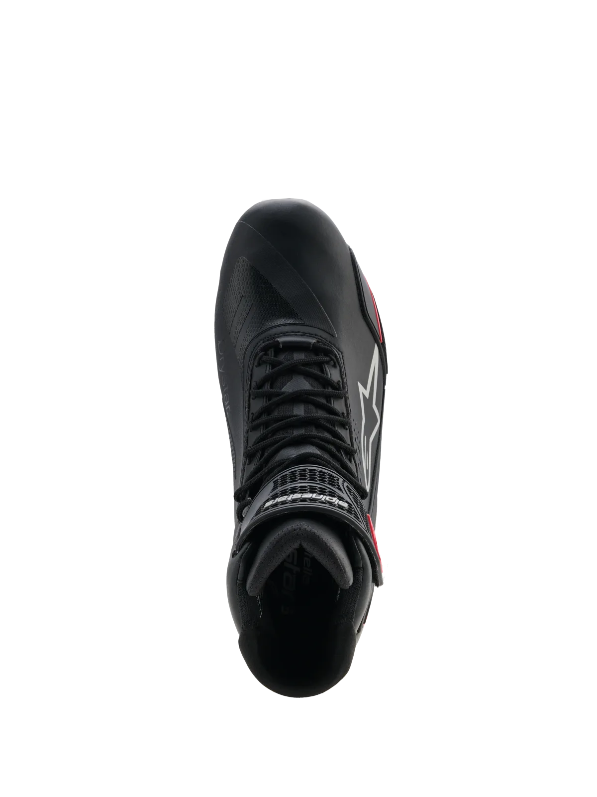 Дамски мото обувки Alpinestars Stella Faster-4 Drystar Black Gray Coral Fluo