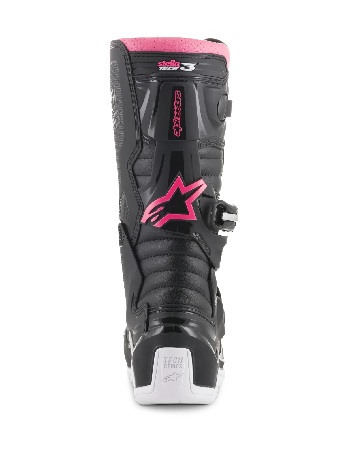 Дамски мотокрос ботуши Alpinestars Stella Tech 3 Black White Pink