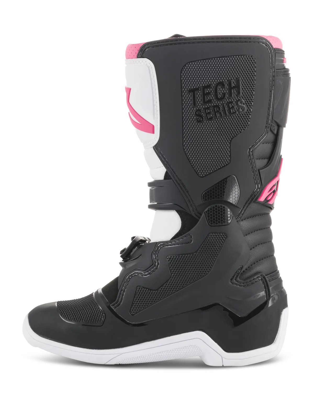 Дамски мотокрос ботуши Alpinestars Stella Tech 3 Black White Pink
