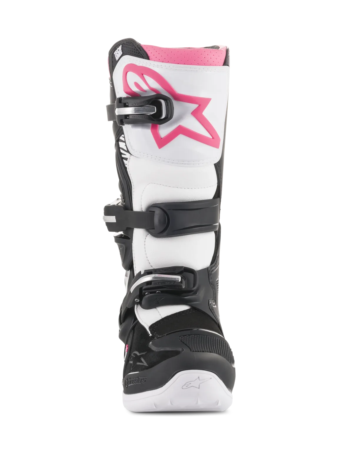 Дамски мотокрос ботуши Alpinestars Stella Tech 3 Black White Pink