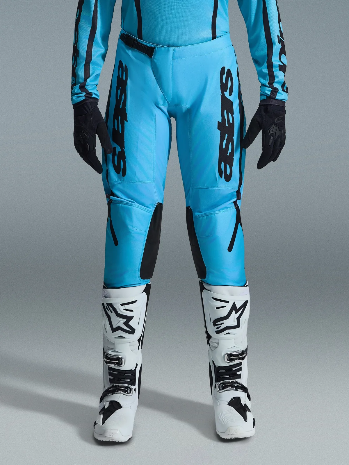Дамски мотокрос панталон Alpinestars Stella Fluid Apex Tropical Black