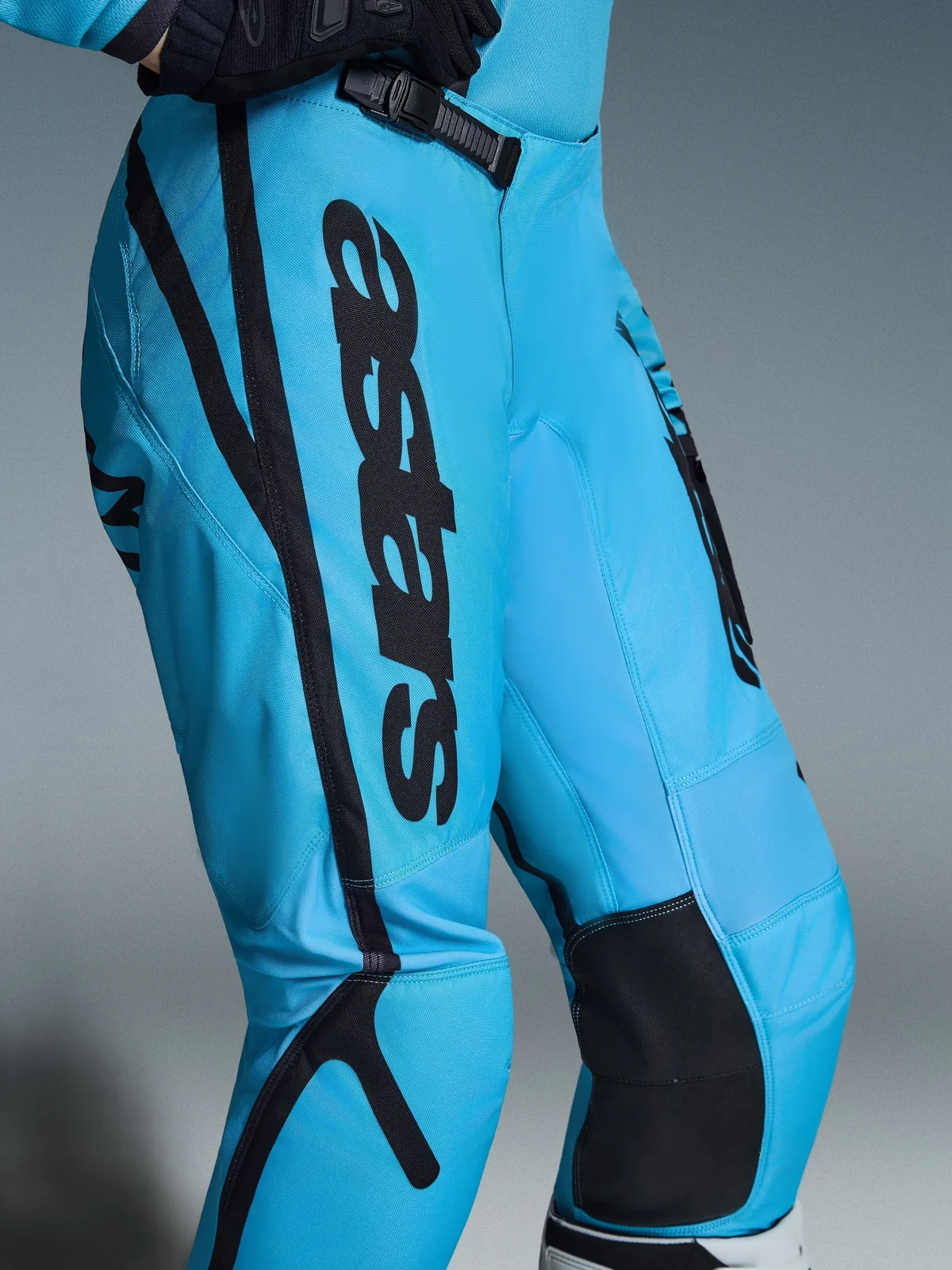 Дамски мотокрос панталон Alpinestars Stella Fluid Apex Tropical Black