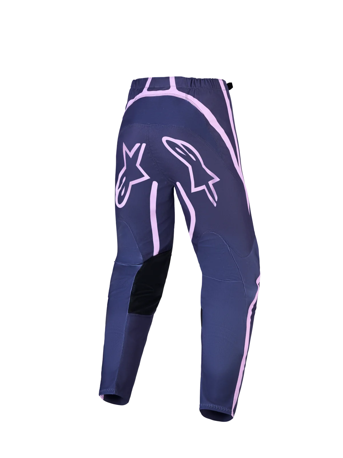 Дамски мотокрос панталон Alpinestars Stella Fluid Apex V2 Graystone Old Pink