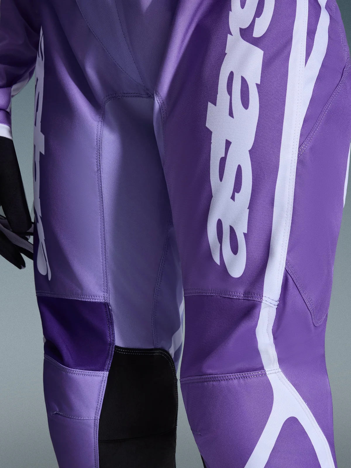 Дамски мотокрос панталон Alpinestars Stella Fluid Apex Violet White