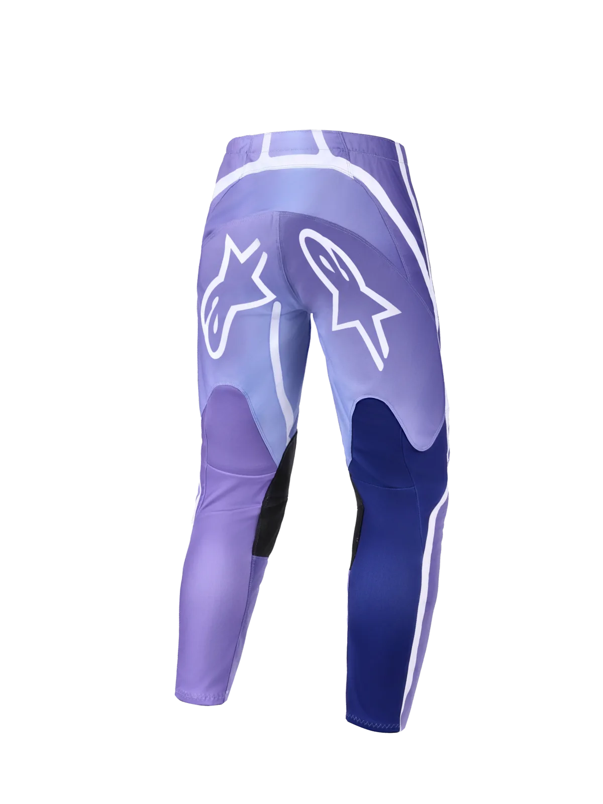 Дамски мотокрос панталон Alpinestars Stella Fluid Apex Violet White