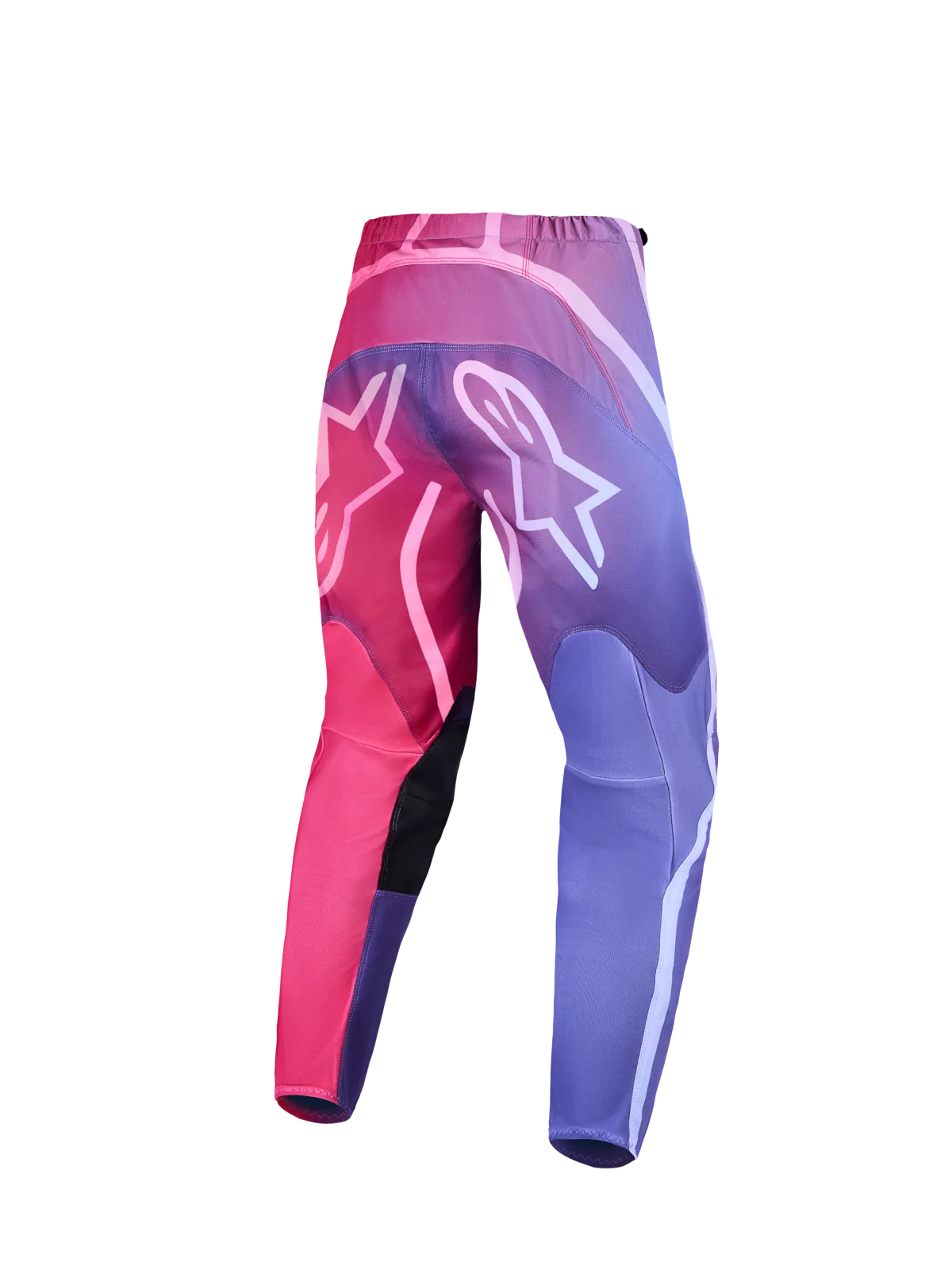 Дамски мотокрос панталон Alpinestars Stella Fluid Kepler Purple Rouge Red