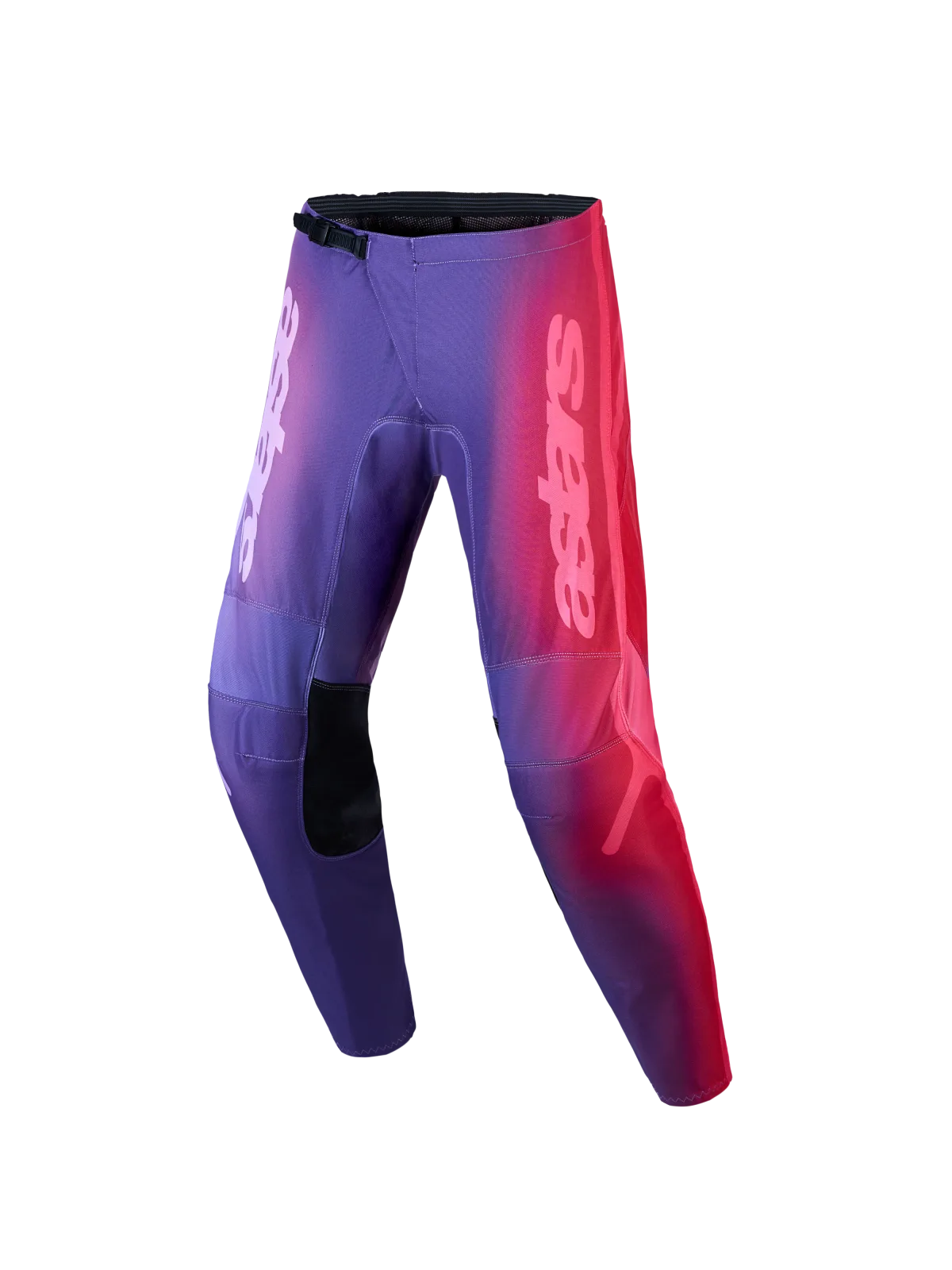 Дамски мотокрос панталон Alpinestars Stella Fluid Kepler Purple Rouge Red