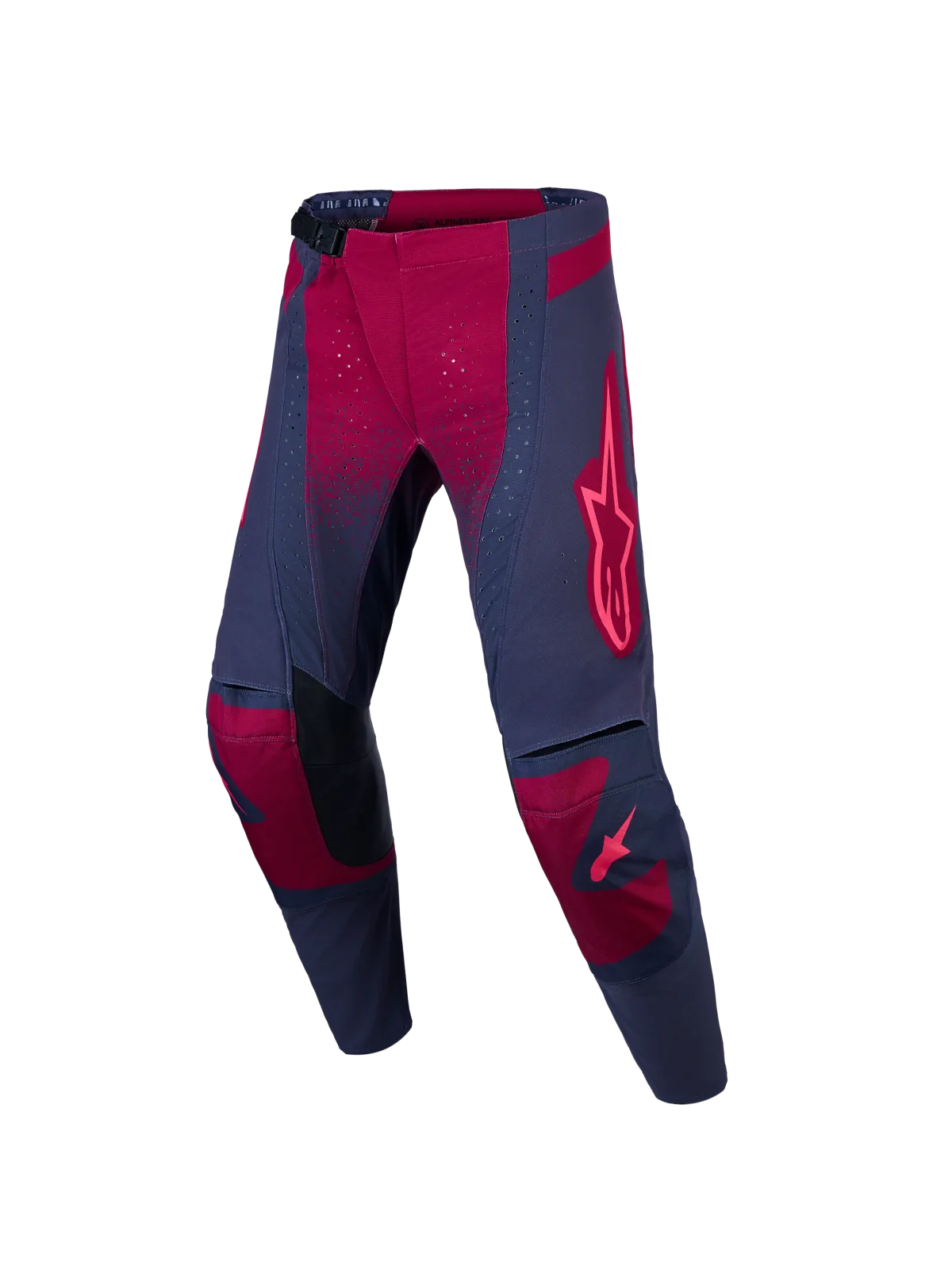 Дамски мотокрос панталон Alpinestars Stella Techstar Swan Crimson Dark Gray Rouge Red