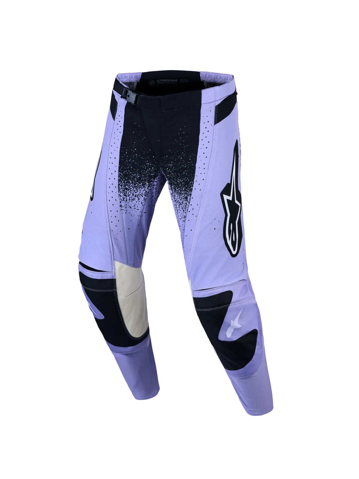 Дамски мотокрос панталон Alpinestars Stella Techstar Swan Light Violet Black