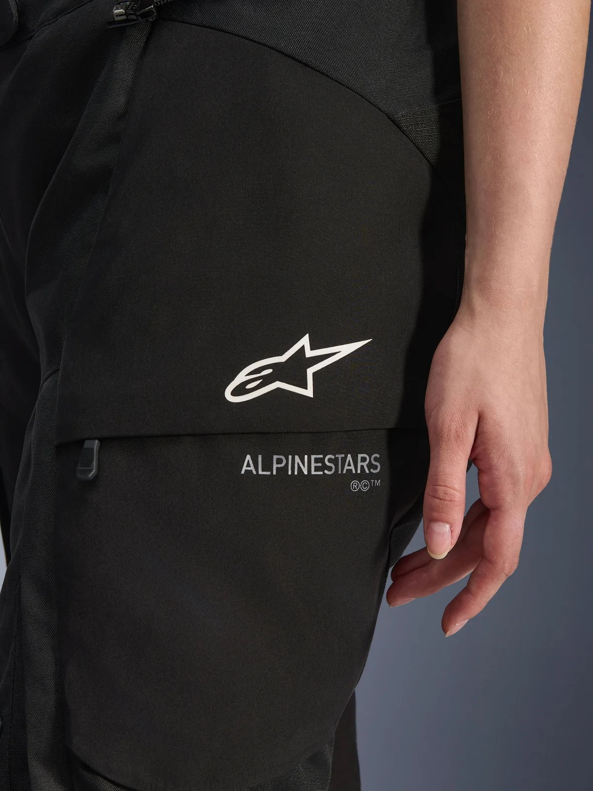 Дамски панталон Alpinestars Stella Andes V4 Drystar Black