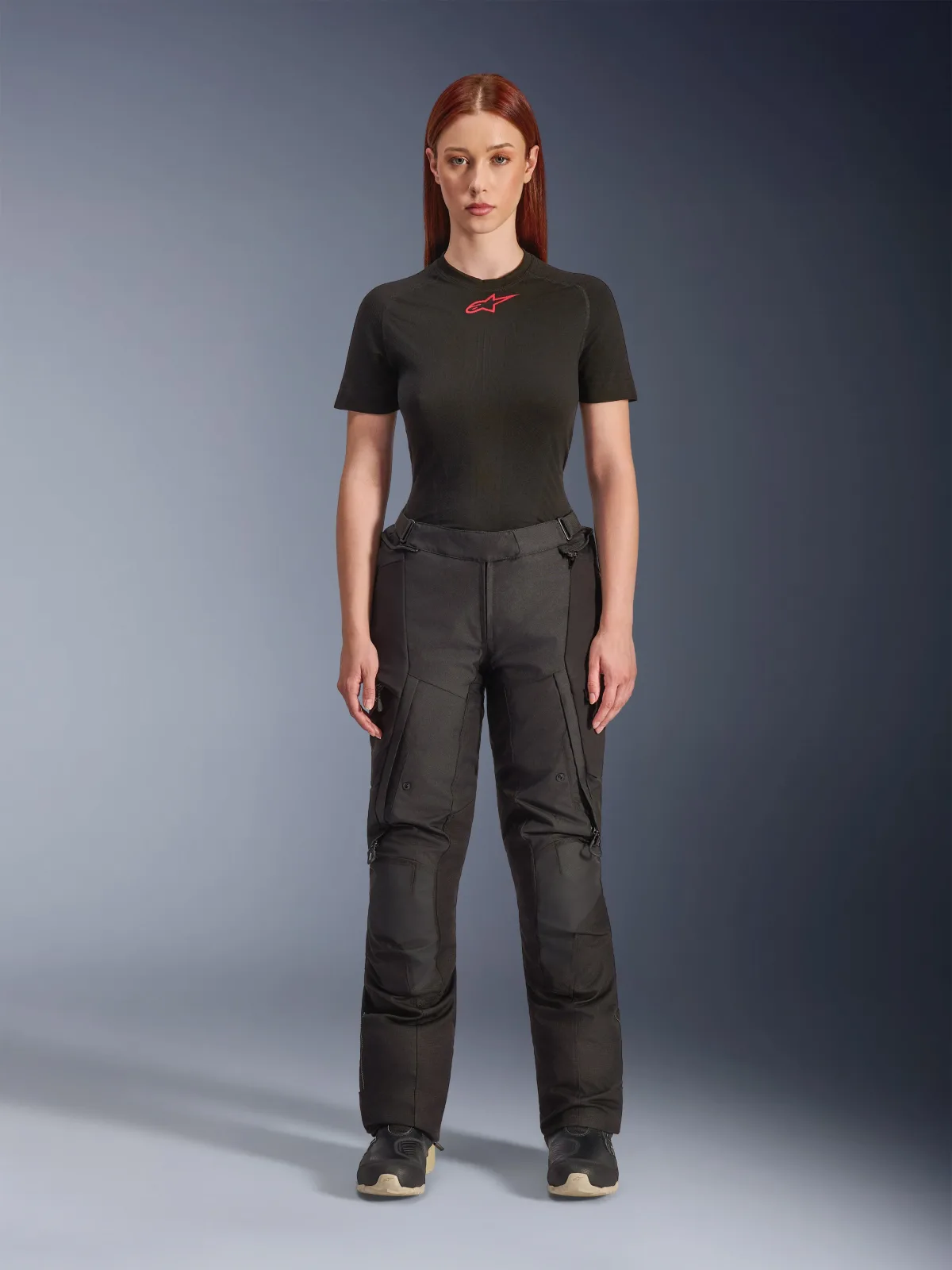 Дамски панталон Alpinestars Stella Andes V4 Drystar Black