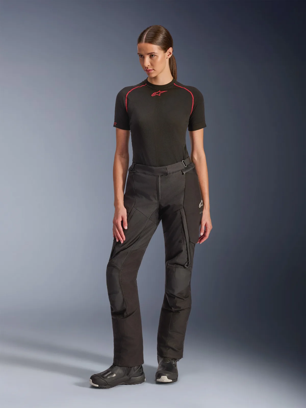 Дамски панталон Alpinestars Stella Andes V4 Drystar Black