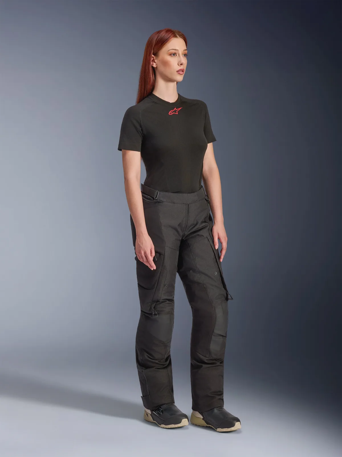 Дамски панталон Alpinestars Stella Andes V4 Drystar Black