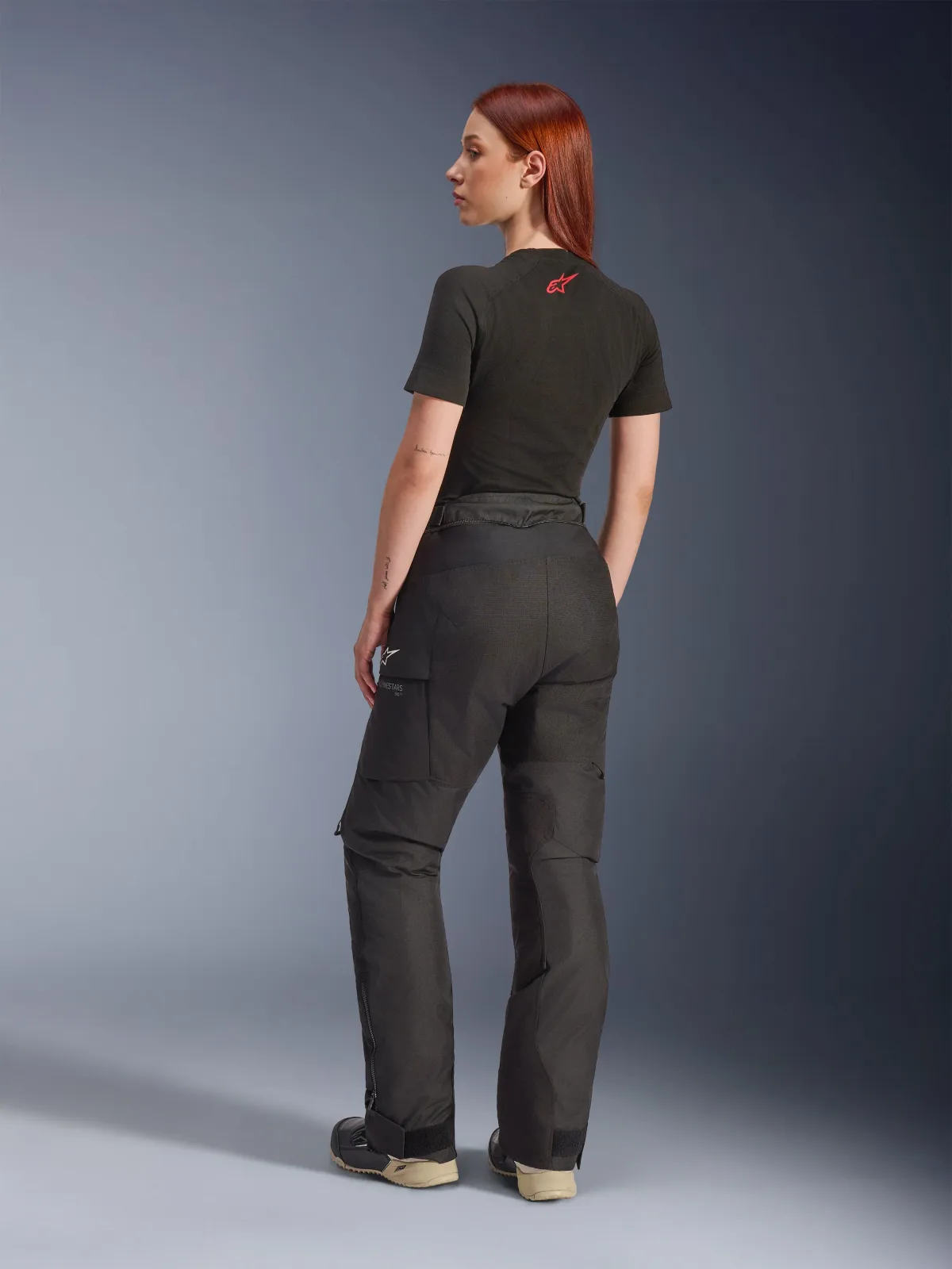 Дамски панталон Alpinestars Stella Andes V4 Drystar Black