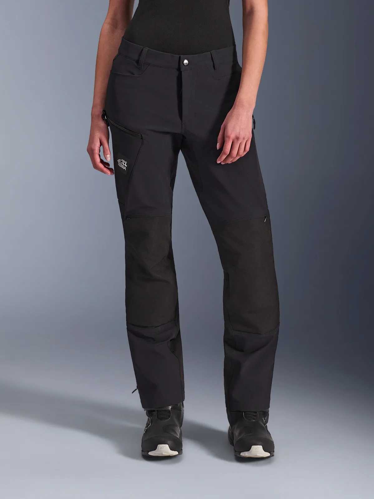 Дамски панталон Alpinestars Stella Flex-AST Explorer Black