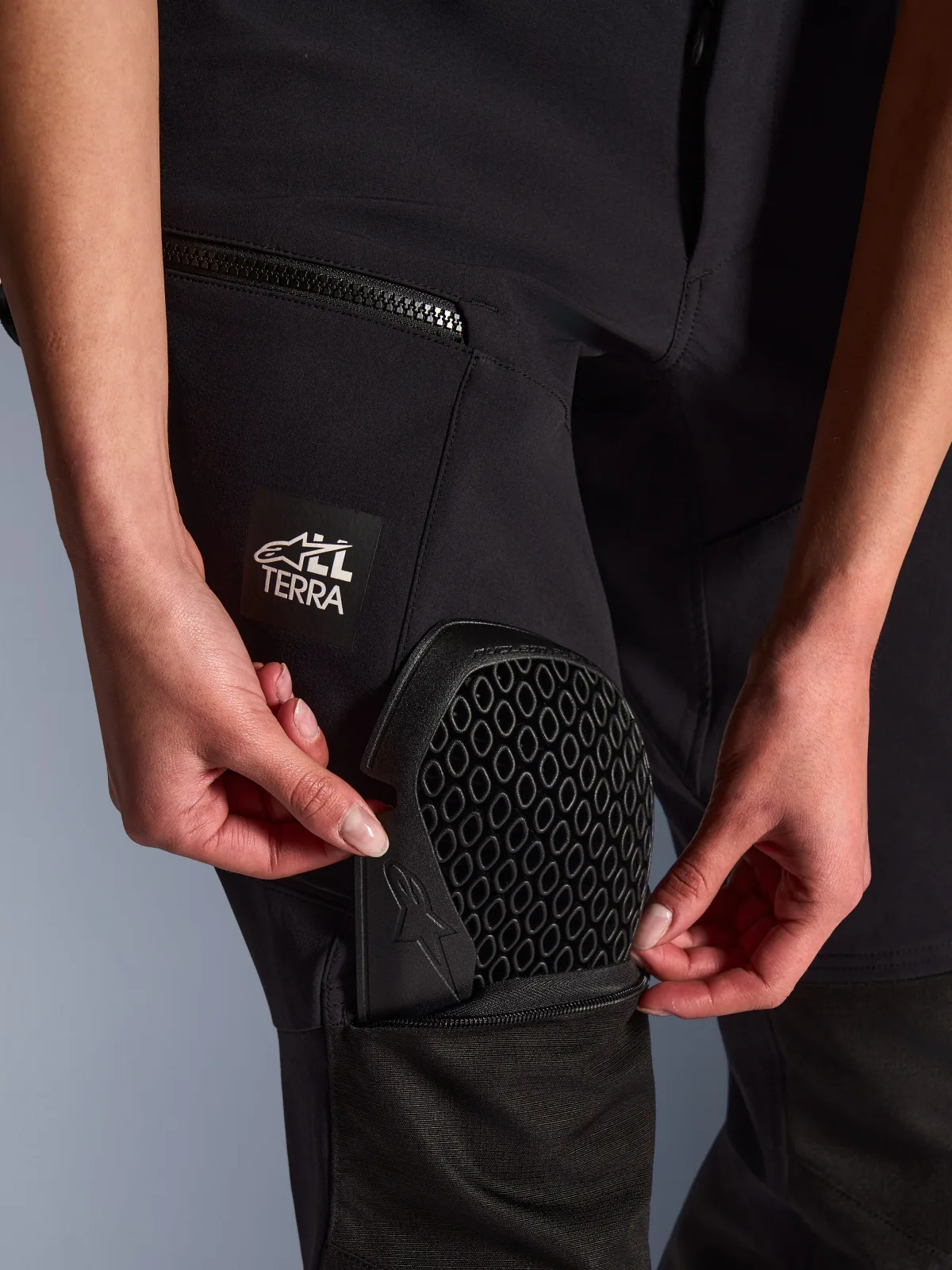 Дамски панталон Alpinestars Stella Flex-AST Explorer Black