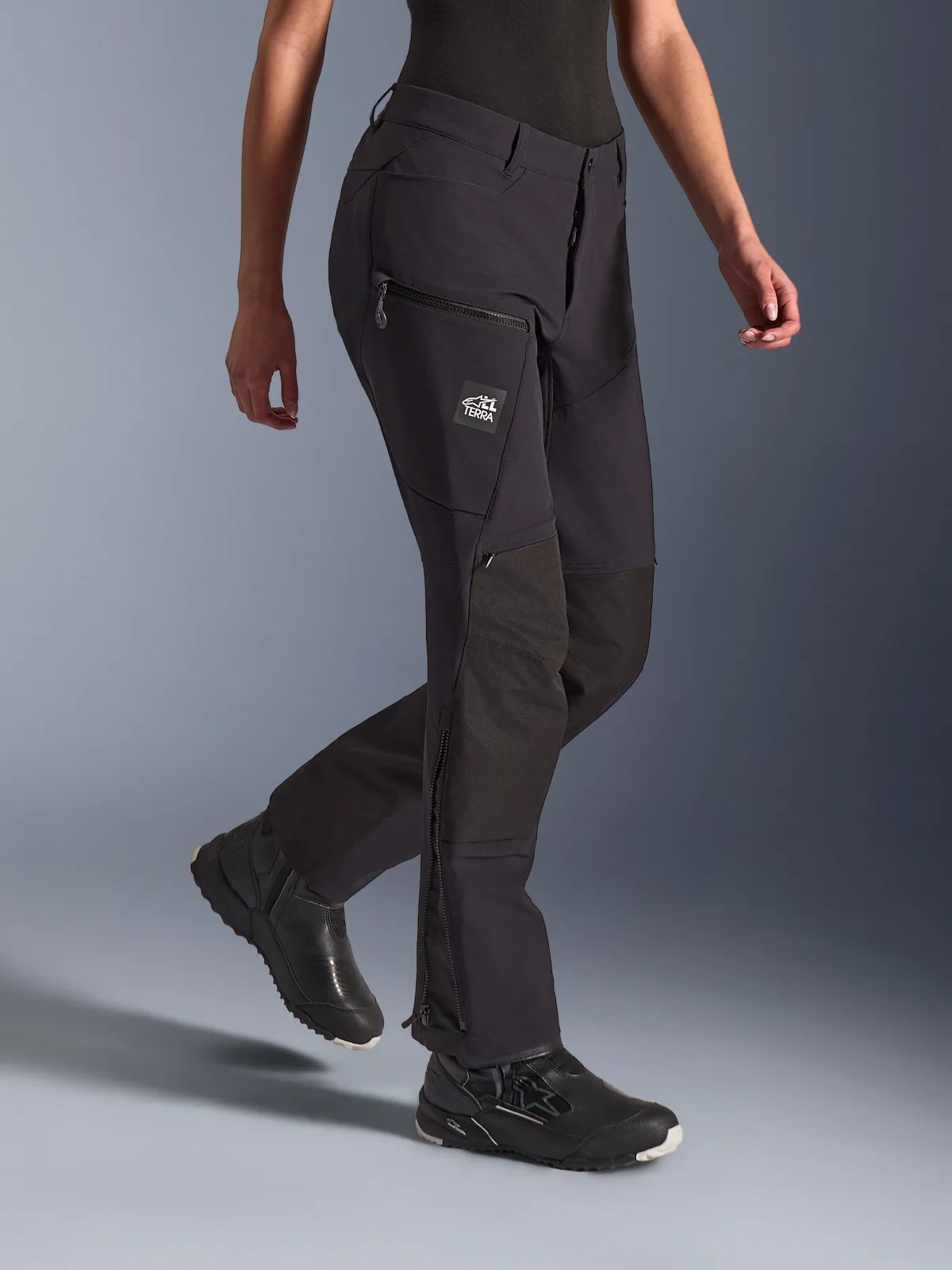 Дамски панталон Alpinestars Stella Flex-AST Explorer Black