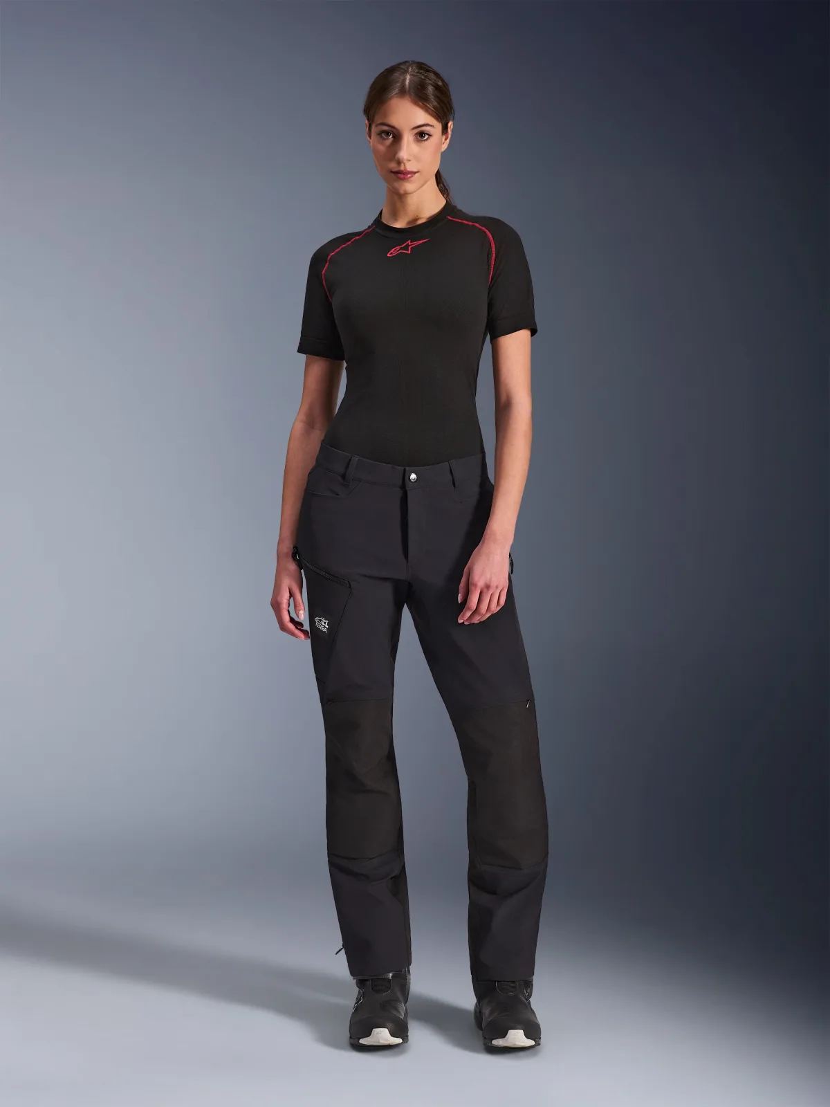 Дамски панталон Alpinestars Stella Flex-AST Explorer Black