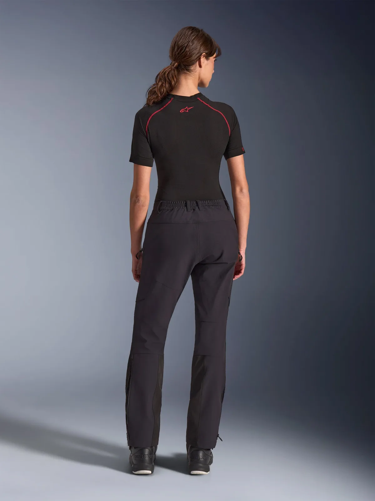 Дамски панталон Alpinestars Stella Flex-AST Explorer Black