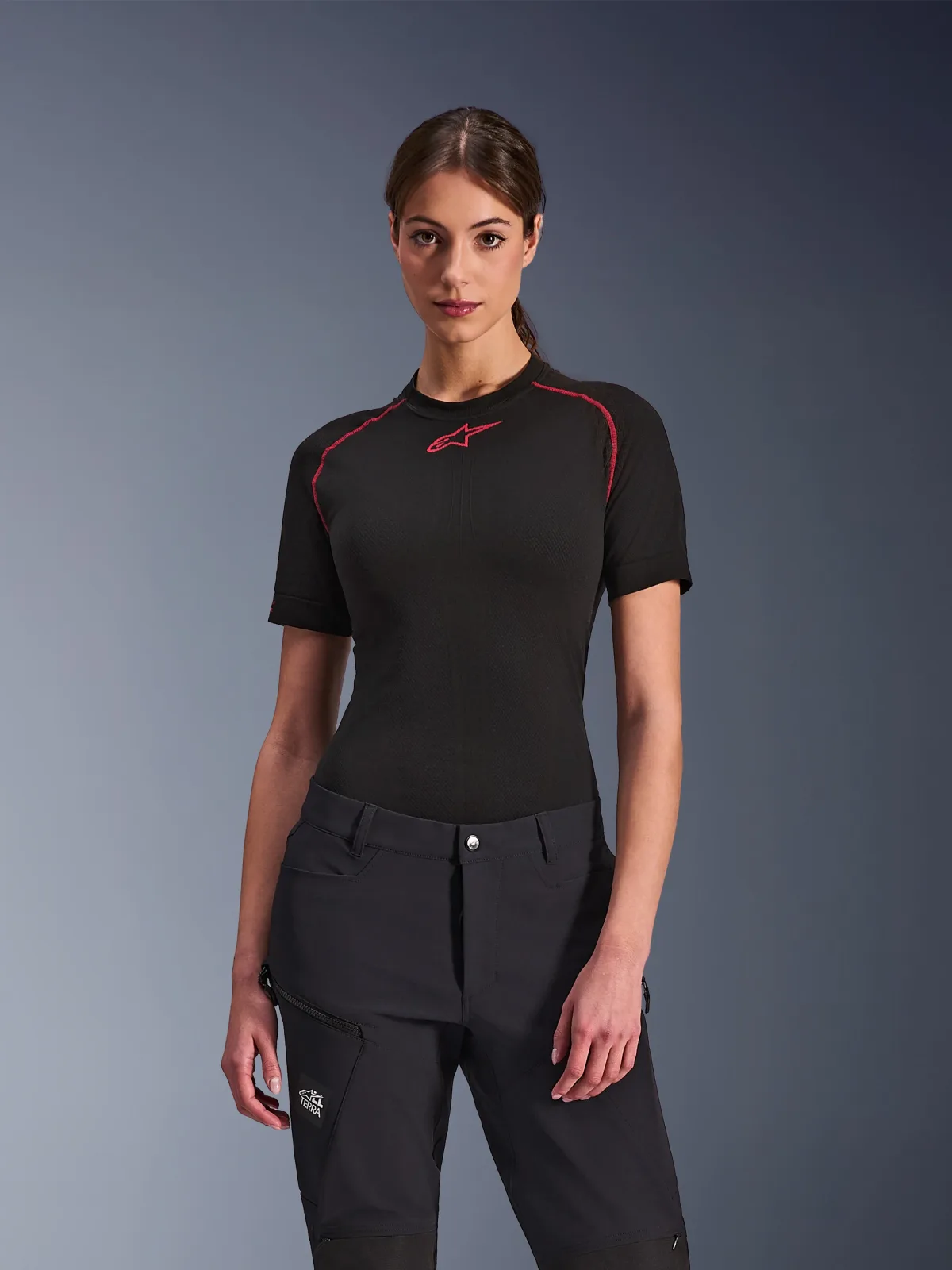 Дамски панталон Alpinestars Stella Flex-AST Explorer Black