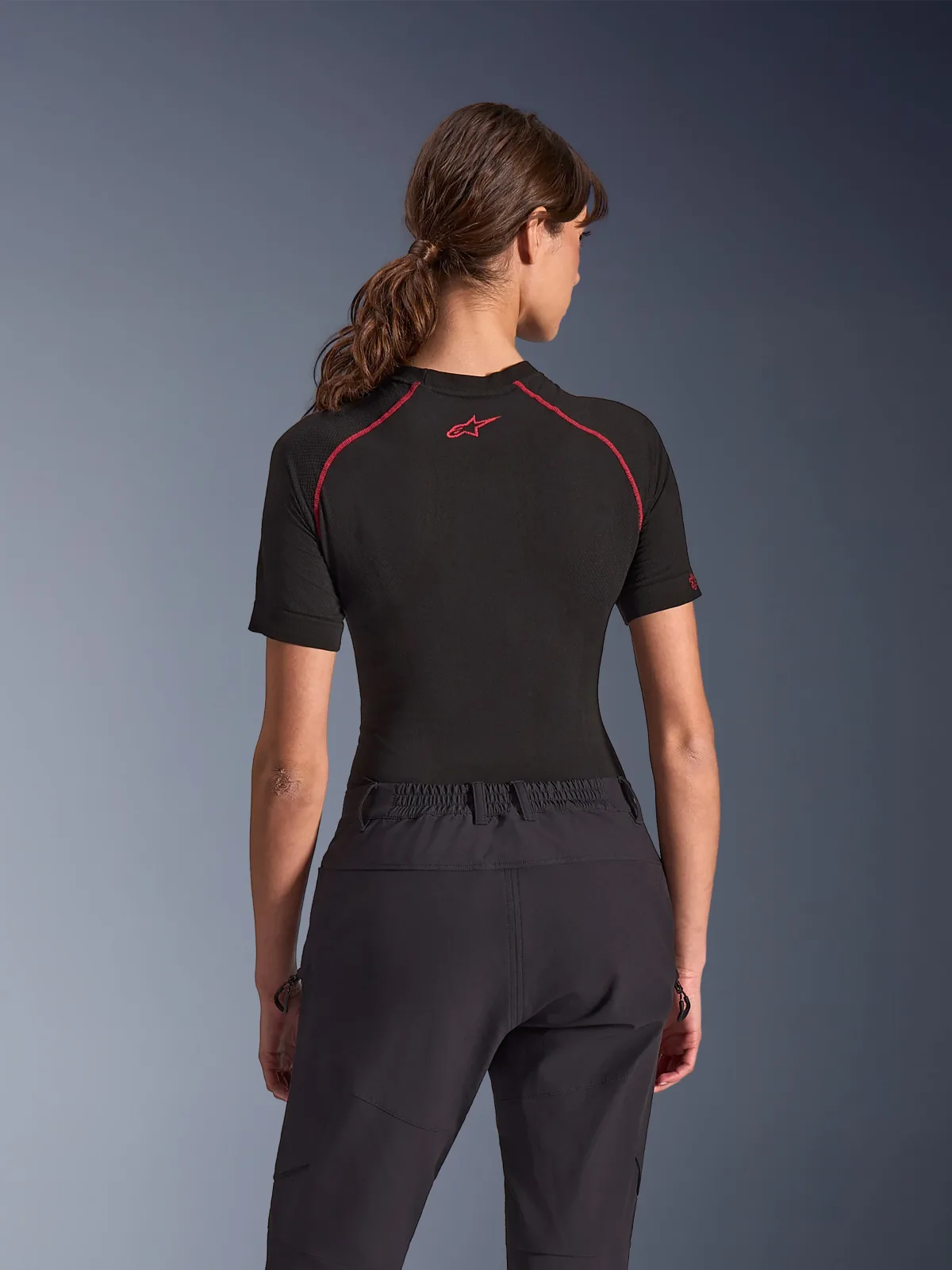 Дамски панталон Alpinestars Stella Flex-AST Explorer Black